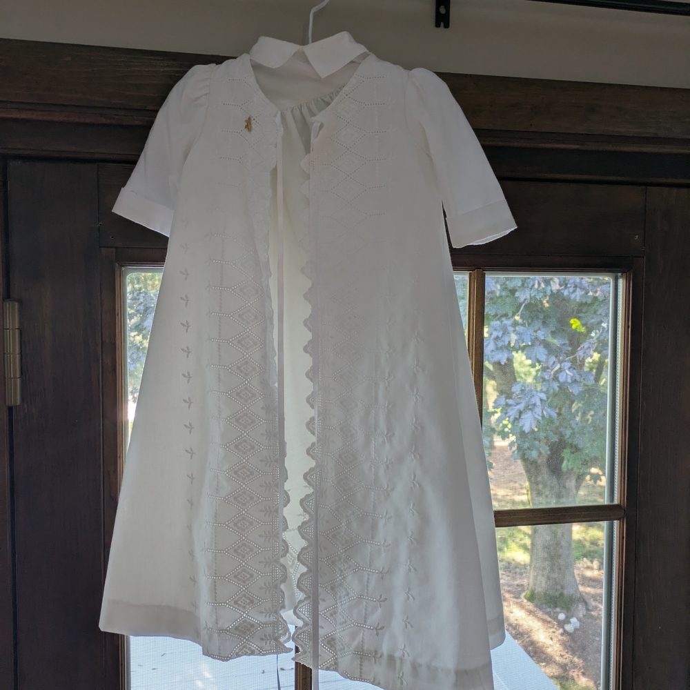 Heirloom Baptism Set